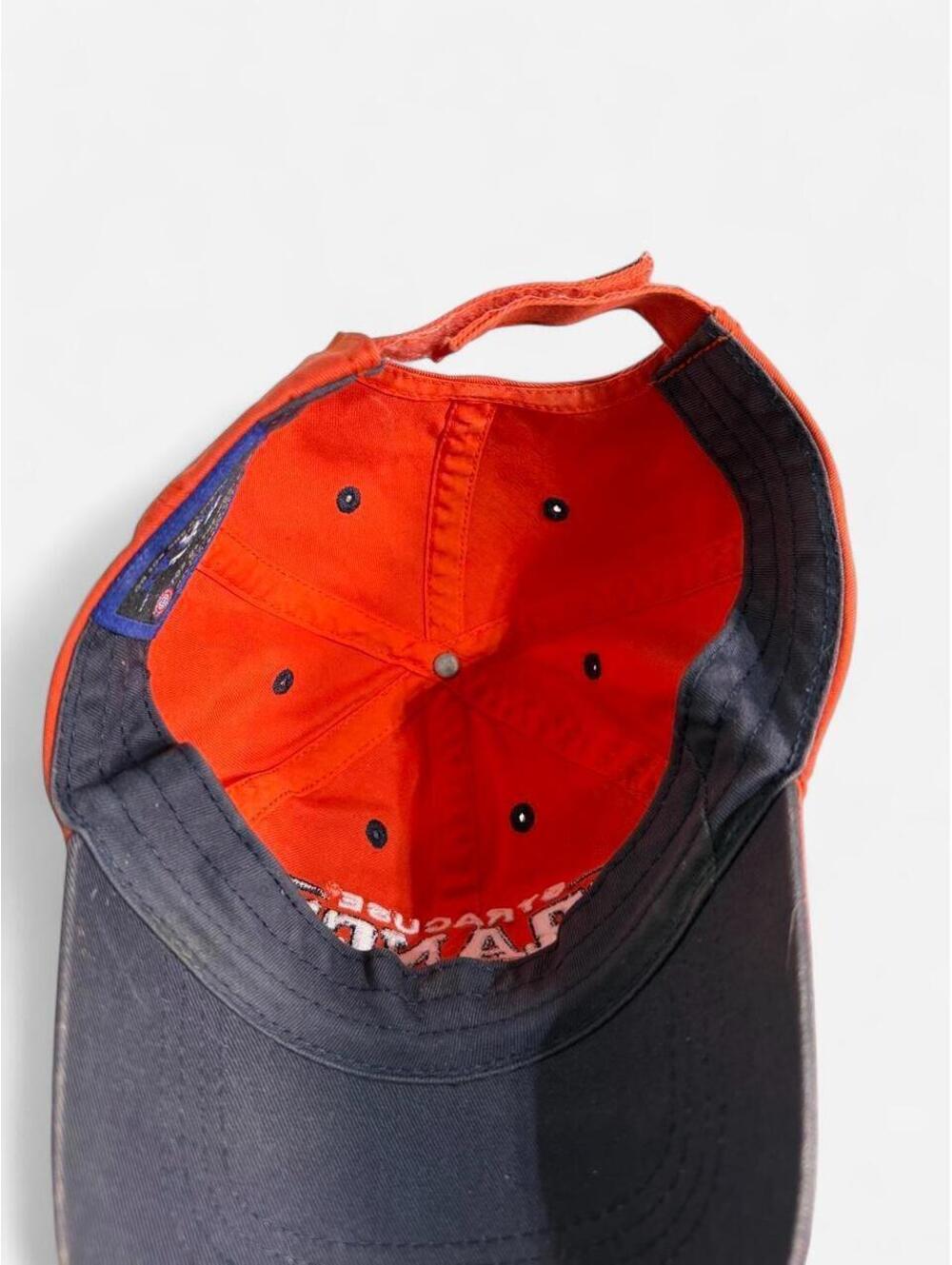 Top of the World Syracuse Orange Dad Hat Orange Navy NCAA Baseball Cap - Picture 6 of 6
